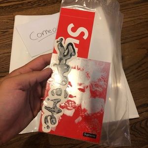 madonna supreme sticker